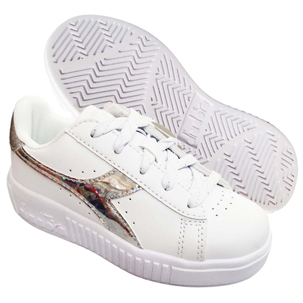 CHAUSSURES FILLE DIADORA 177727 C6103 GAME STEP DIAMONDS PS