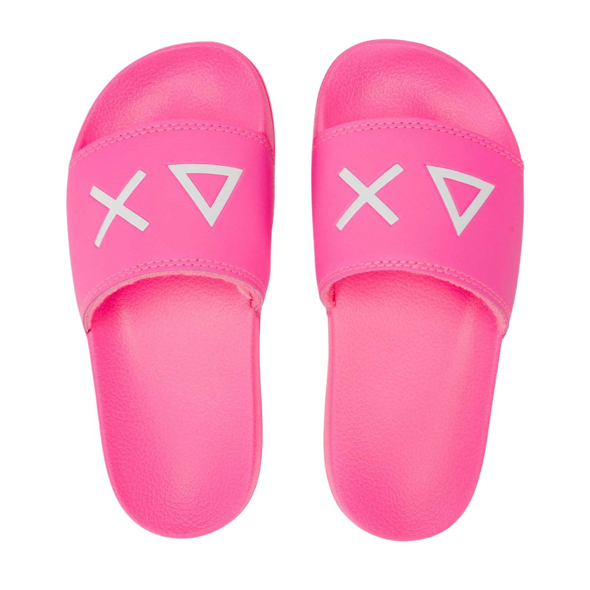 CIABATTA BAMBINE SUN 68 X36410K 62 FUXIA CON FASCIA
