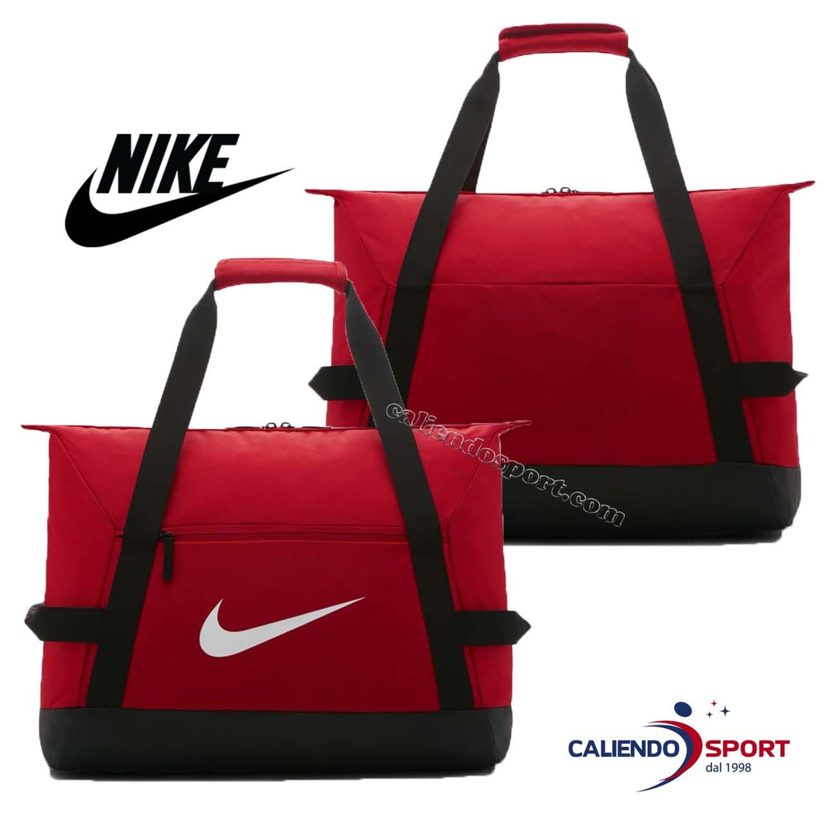SAC NIKE BA5504 657 ACADEMY TEAM MOYEN ROUGE