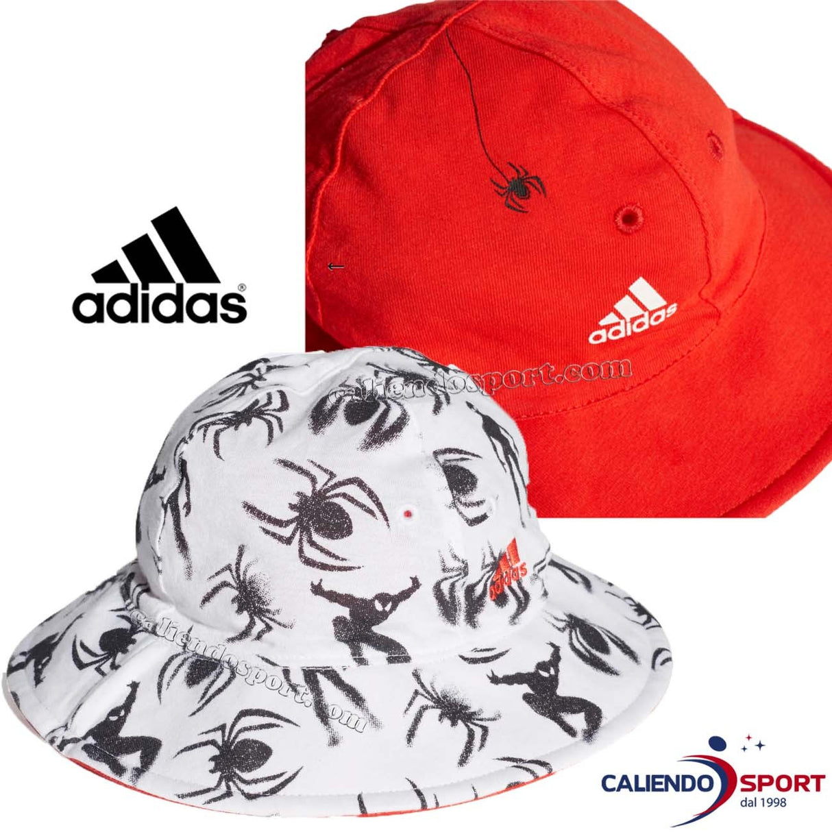 CASQUETTE ADIDAS POUR ENFANTS DW4783 MARVEL SPIDER-MAN BUCKET