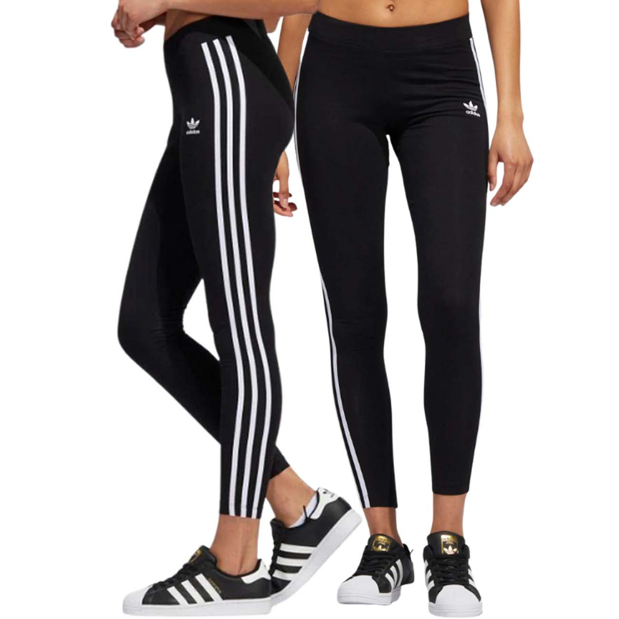 LEGGING ADIDAS HD2350 ADICOLOR CLASSICS 3 BANDES NOIR