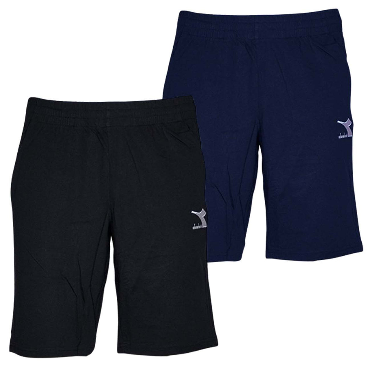 PANTALONCINO DIADORA 179760 COTONE NERO BLU