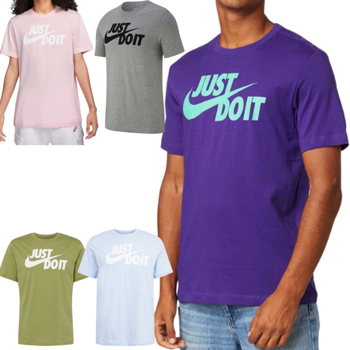 T-SHIRT DE SPORT EN COTON NIKE AR5006