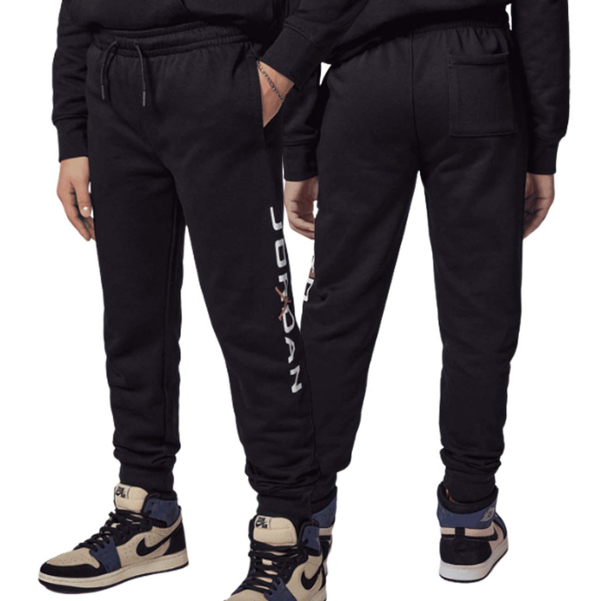 PANTALONE RAGAZZI JORDAN 95D745-023 COTONE GARZATO