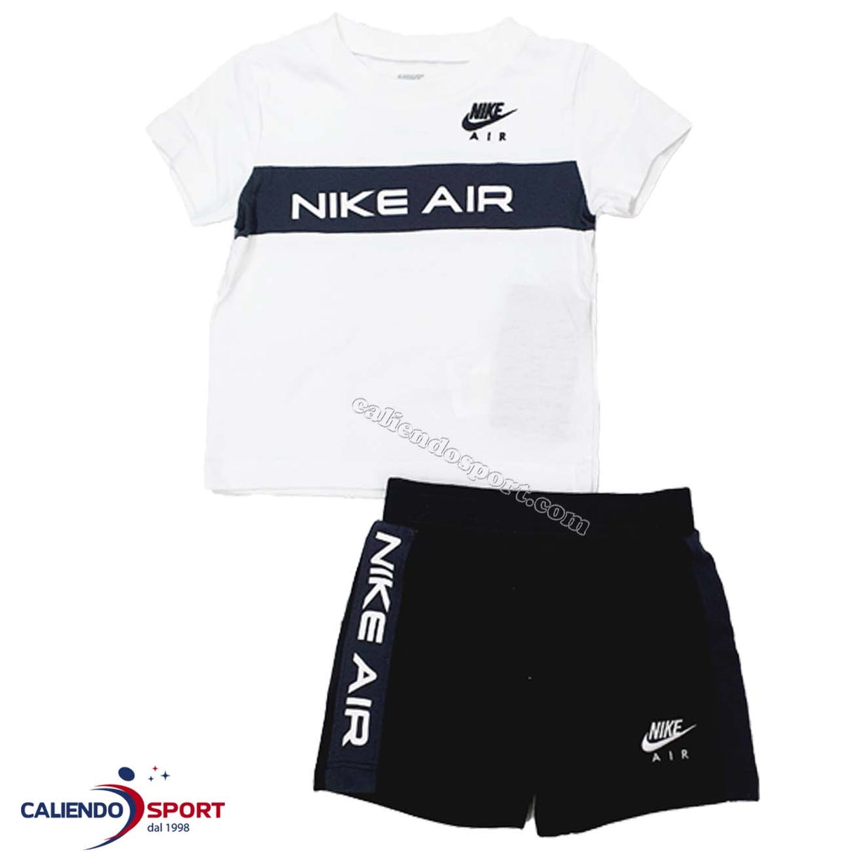 NIKE CHILDREN'S COMPLETE 66H647 T-SHIRT + COTTON SHORTS