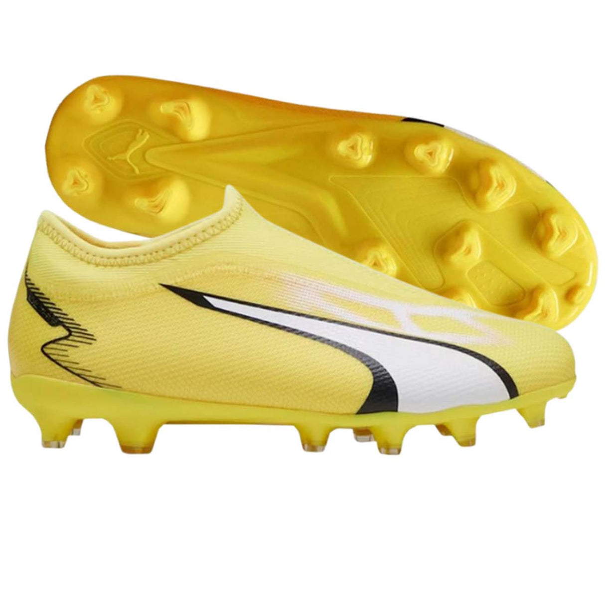 CHAUSSURES DE FOOTBALL POUR GARÇONS PUMA 107514 04 ULTRA MATCH LL FG/AG