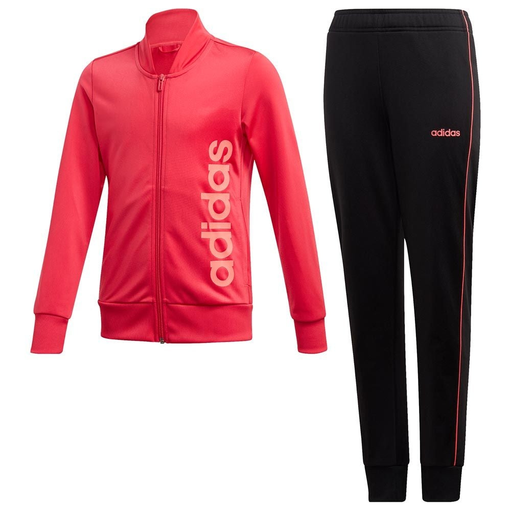 TUTA BAMBINA ADIDAS GD6177 ESSENTIALS POLY FULL ZIP