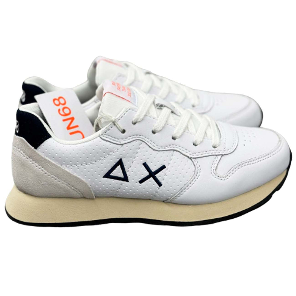 SCARPA RAGAZZI SUN 68 Z34307T 01 BIANCO TOM CLASSIC