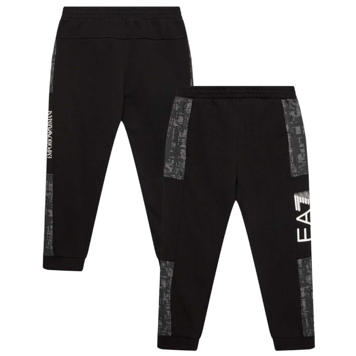 PANTALONE RAGAZZI ARMANI EA7 6LBP55 BJEXZ COTONE FELPATO