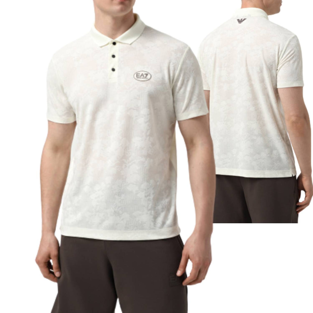 POLO ARMANI EA7 E25 7M000049 U0005 JACQUARD
