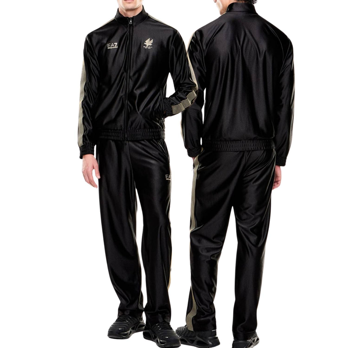 TUTA ARMANI EA7 E26 7M001613 AF21688 UC001 NERO