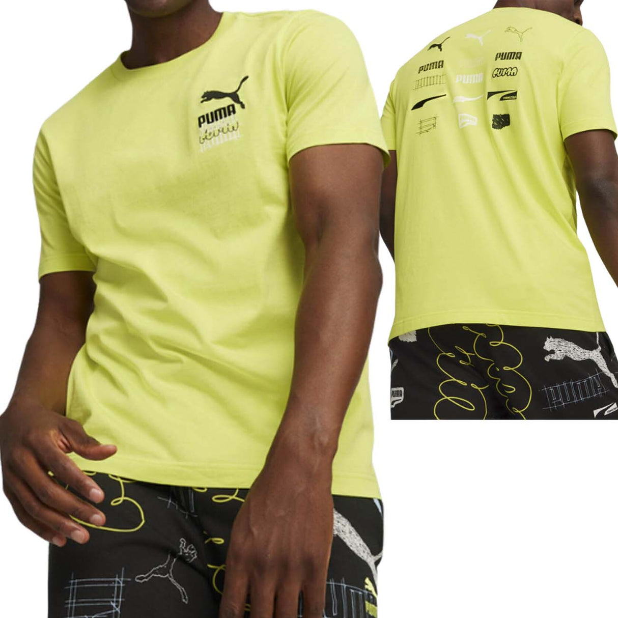 T-SHIRT PUMA 625028 38 BRAND LOVE COTONE