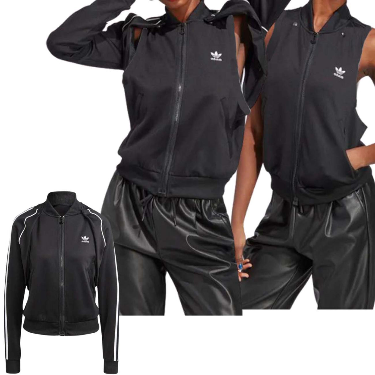 ADIDAS IC5578 ALWAYS ORIGINALS WOMEN'S JACKET BLACK
