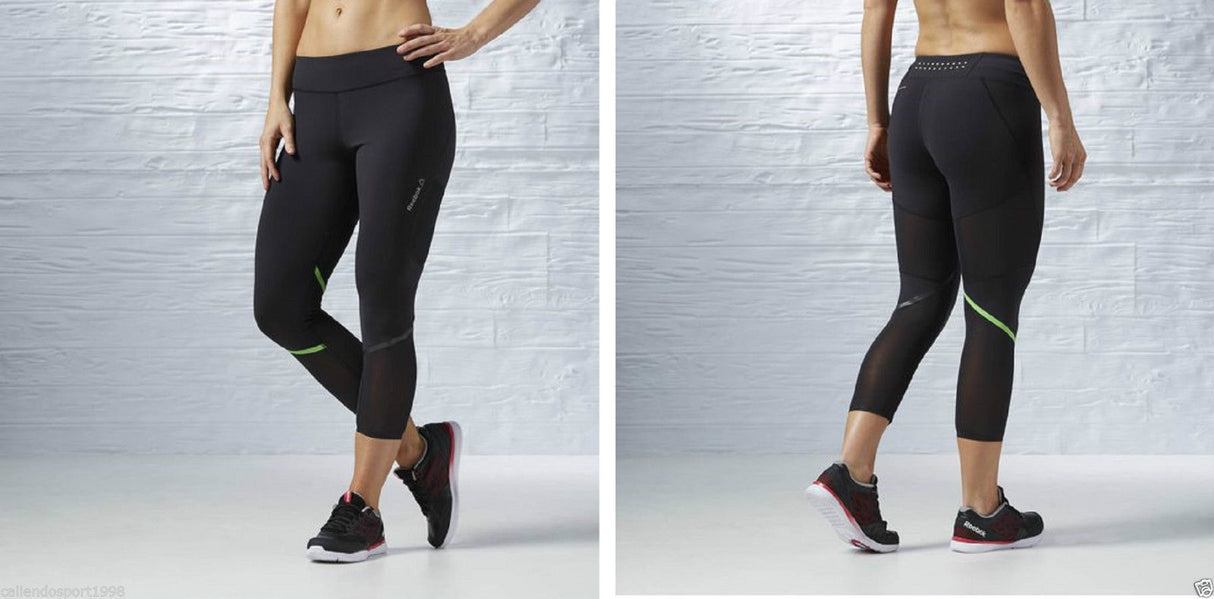 Capri Reebok Femmes Fitness Running Studio Cardio