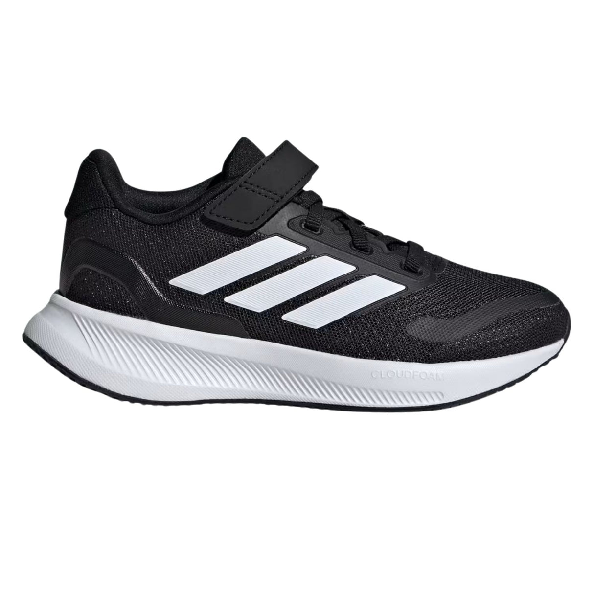 SCARPA BAMBINI ADIDAS IE8574 RUNFALCOM 5 NERO
