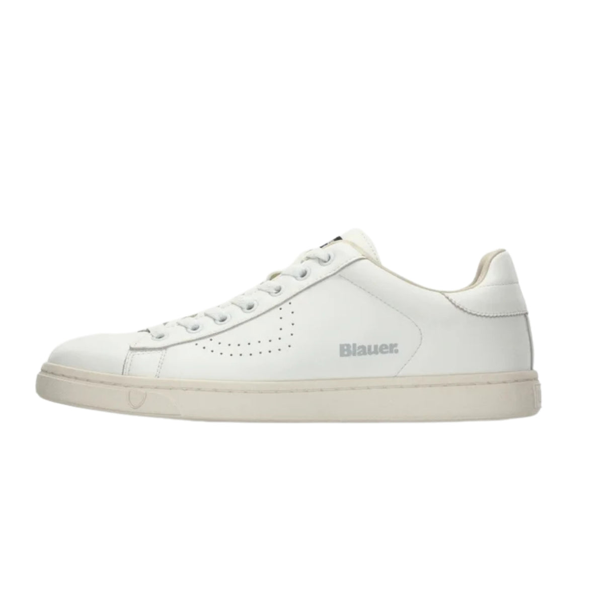 SCARPA BLAUER S6LOWELL01 LEA SNEAKER BIANCO