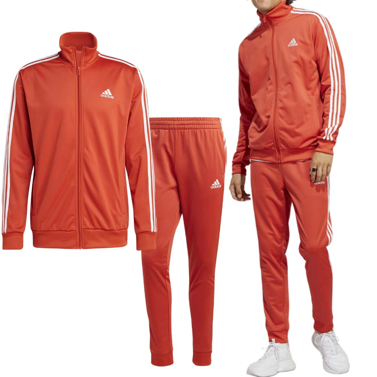 ADIDAS IC6786 3 STRIPES ACETATE TRACKSUIT