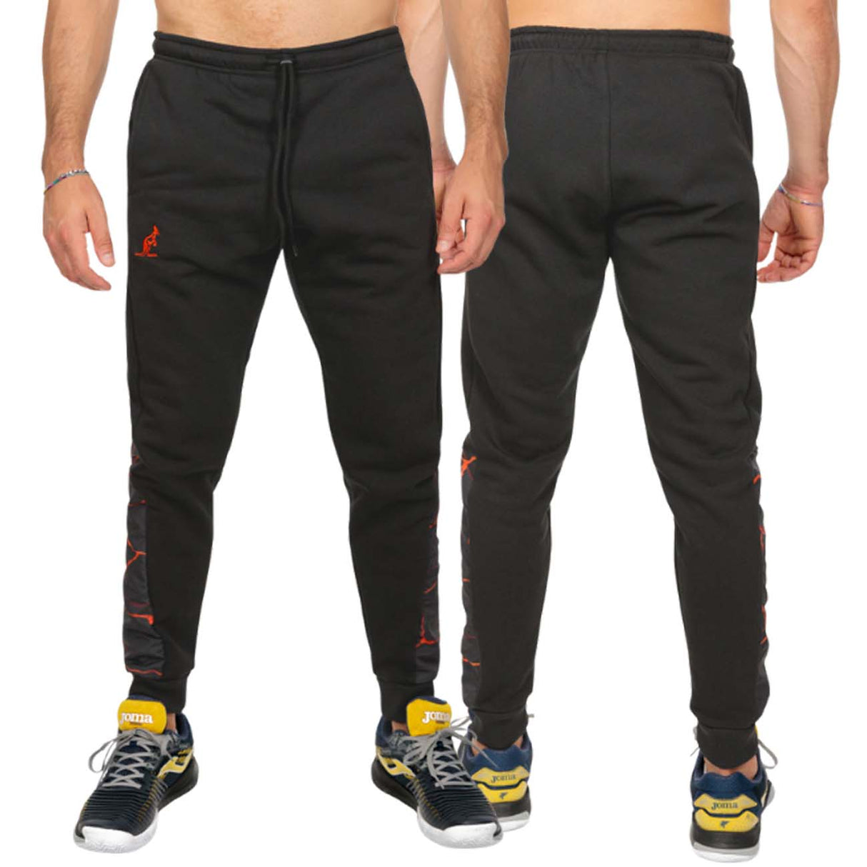 PANTALONE AUSTRALIAN SWUPA0048 MAGMA COTONE FELPATO