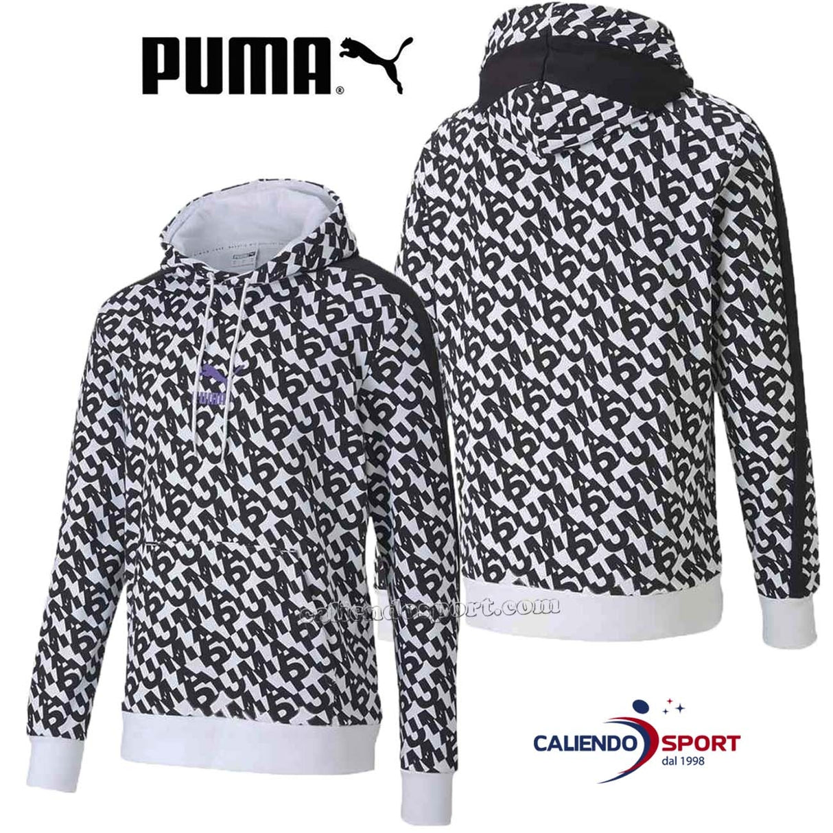SWEAT-SHIRT PUMA 597766 02 GRAPHISMES CLASSIQUES AOP FANTASY