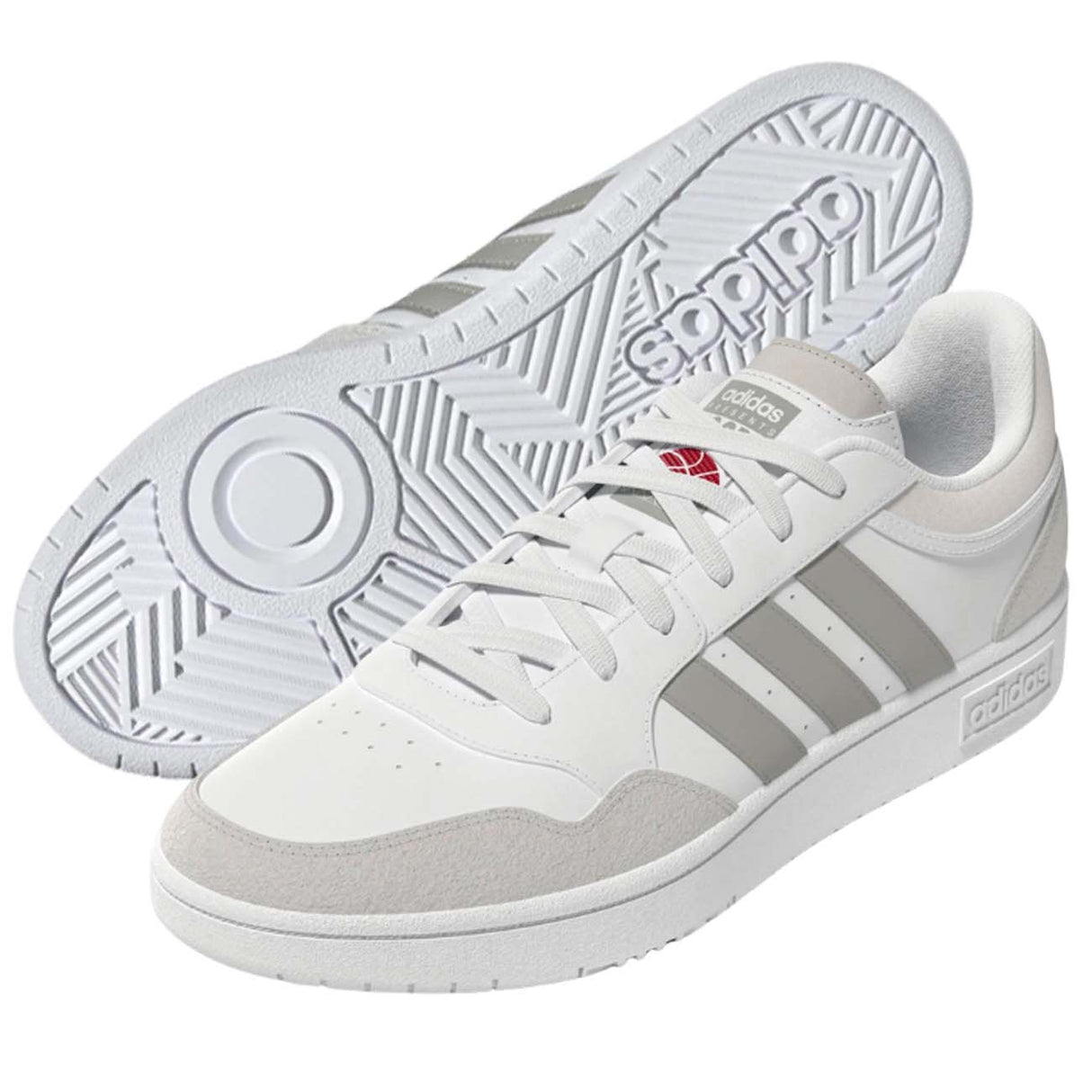 SCARPA ADIDAS HP7947 HOOPS 3 0 BIANCO BASKET