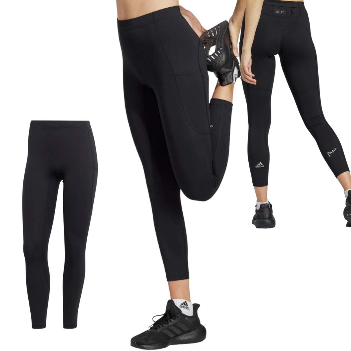 LEGGINGS ADIDAS HY5587 7/8 PARLEY NOIR POUR FEMMES