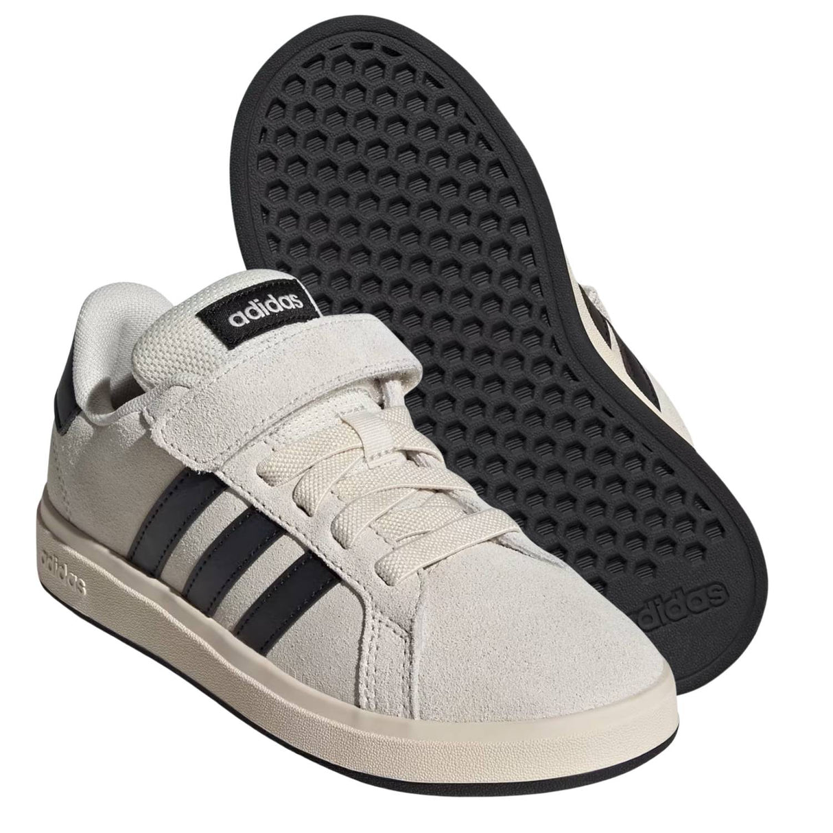 SCARPA RAGAZZI ADIDAS JR5568 GRAND COURT 00s