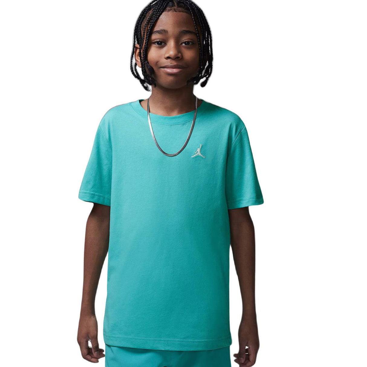 T-SHIRT JORDAN 95D266-B5P JUMPMAN AIR COTONE