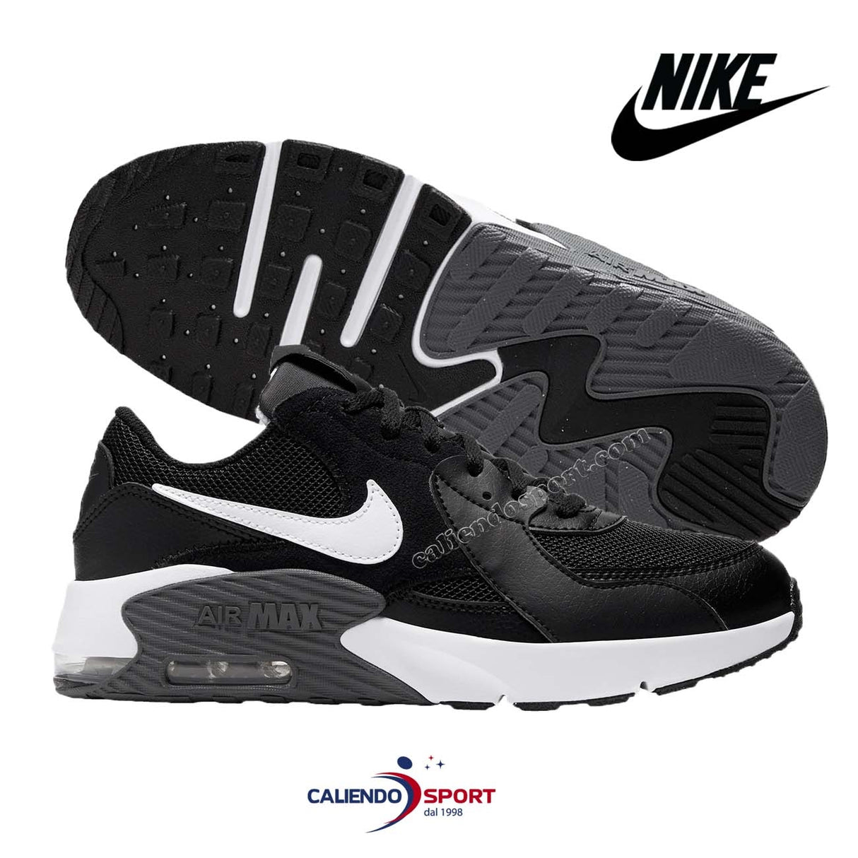 SCARPA NIKE CD6894 001 AIR MAX EXCEE GS RAGAZZI
