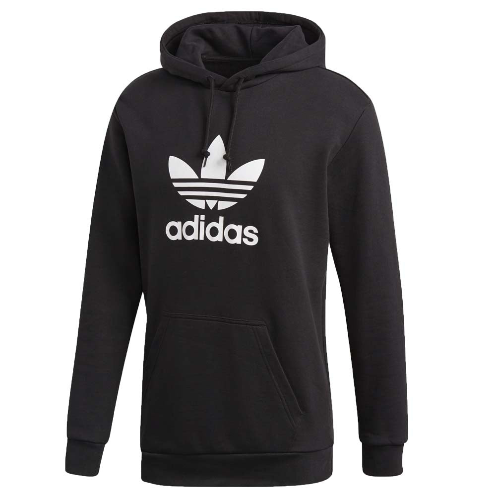 ADIDAS DT7964 GD9924 HOODIE TREFOIL BRUSHED COTTON