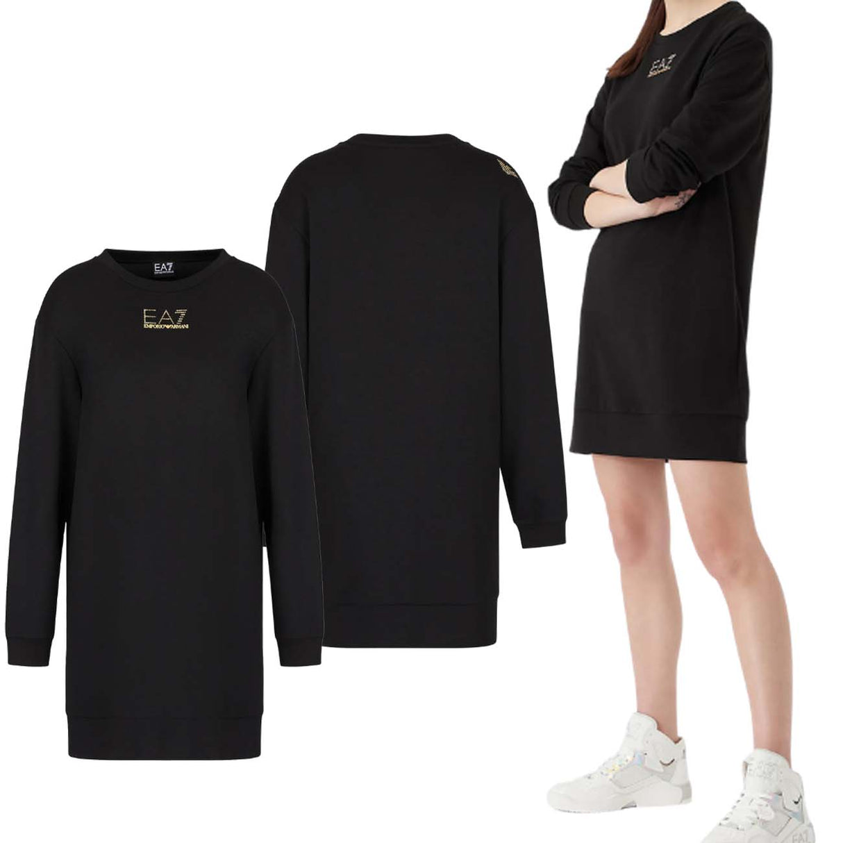 ROBE FEMME ARMANI EA7 6LTA53 TJ9RZ EVOLUTION