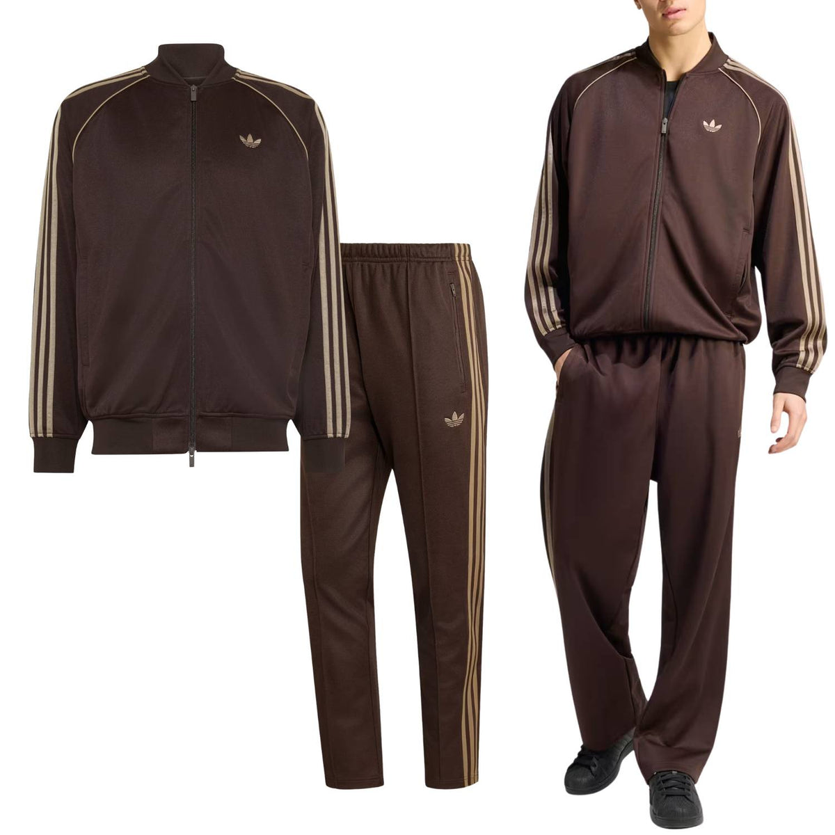 GIACCA+PANTALONE KS4957 KS5048 FIREBIRD MARRONE