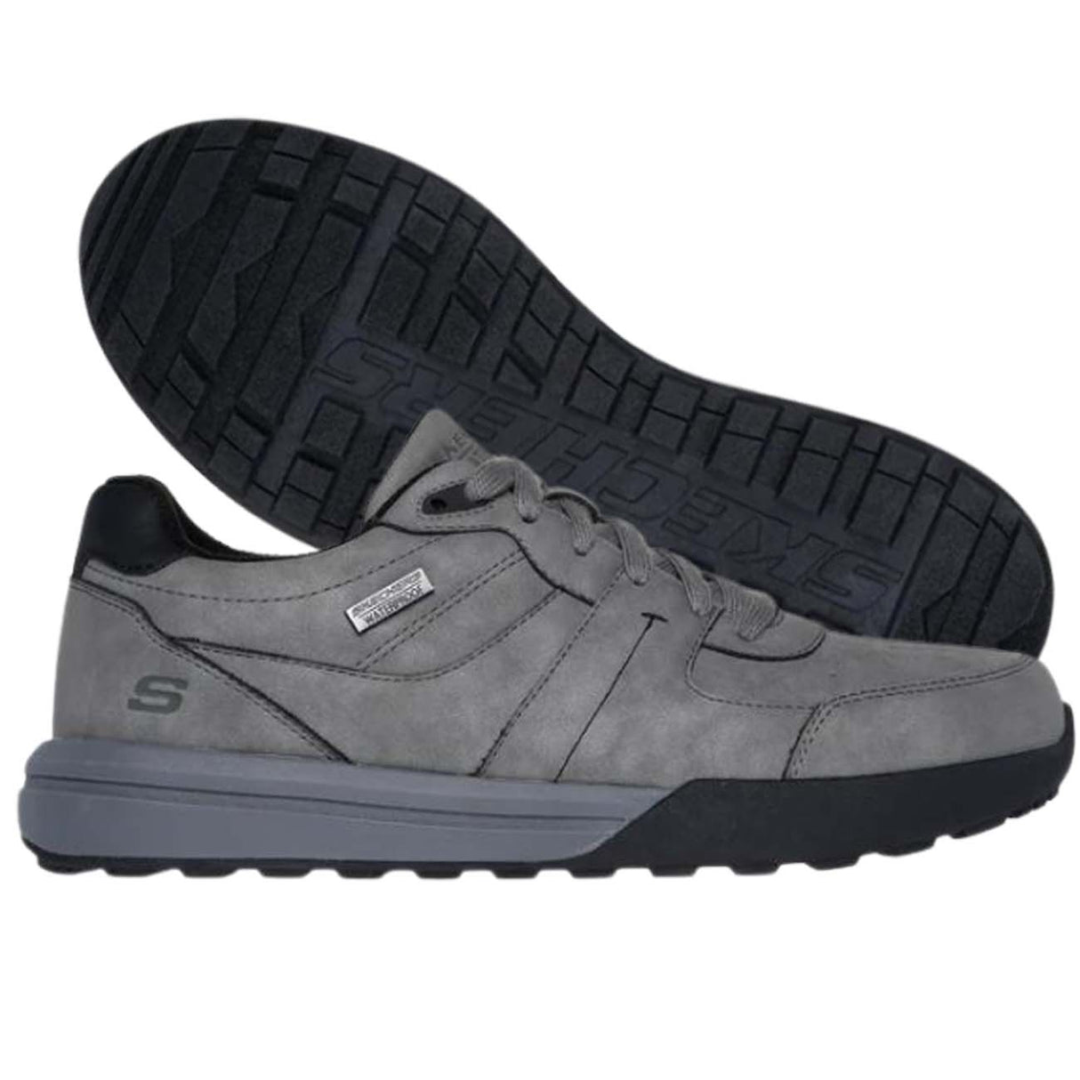 SCARPA SKECHERS 205236 GRY NETSON GANDER GRIGIO