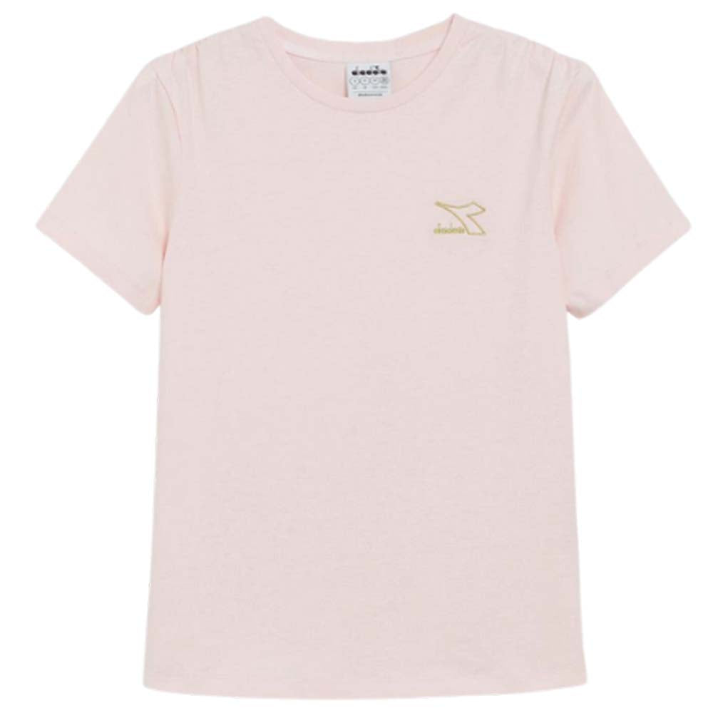 T-SHIRT DONNA DIADORA 178684 FLOUNCE COTONE