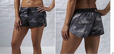 Pantaloncini DONNA REEBOK ALLENAMENTO TESSUTO ALLOVER STAMPA