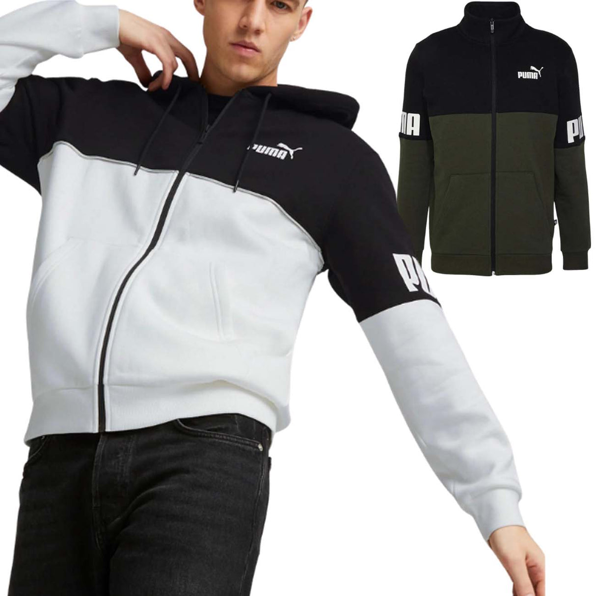 FELPA PUMA 849841 POWER COTONE FELPATO