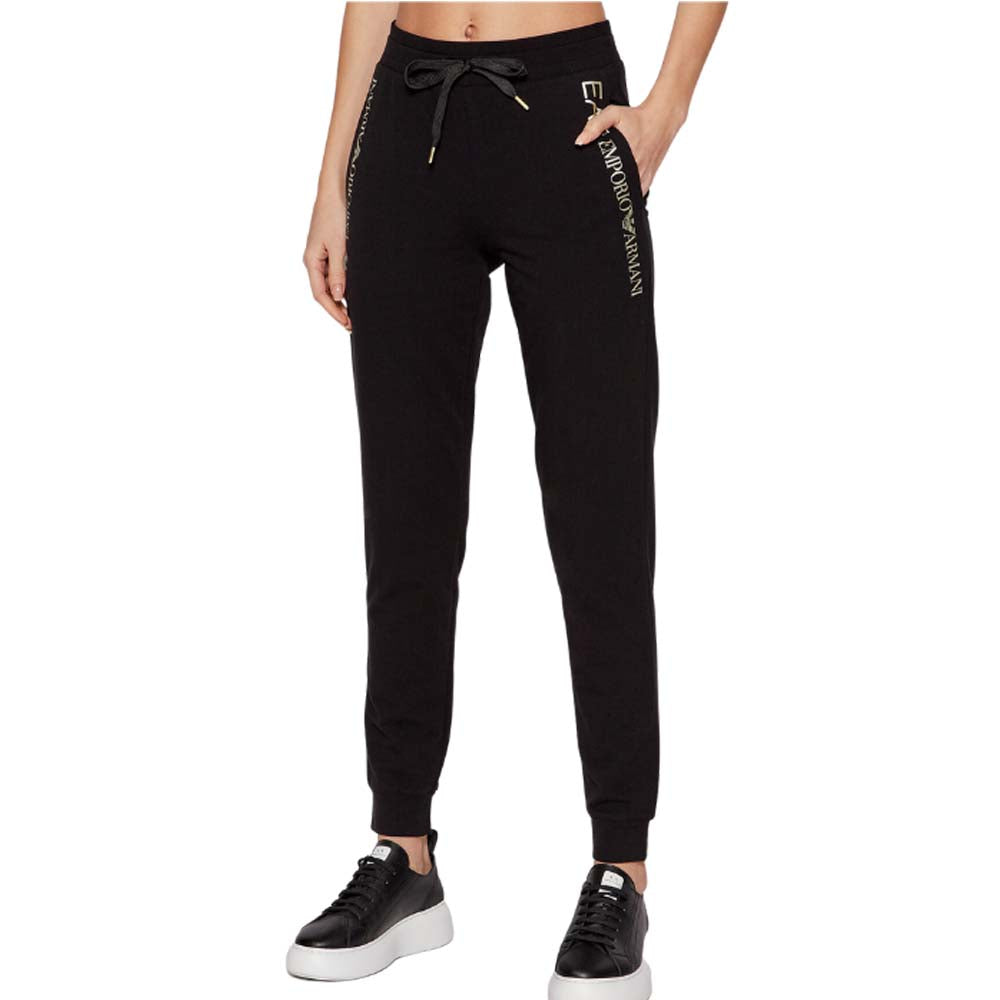 PANTALON EN COTON POUR FEMMES ARMANI EA7 3LTP60TJCQZ01