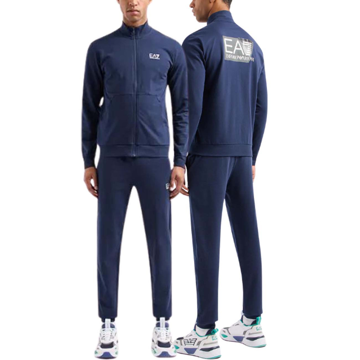 TUTA ARMANI EA7 E24 3DPV75 PJ05Z 1554 BLU COTONE