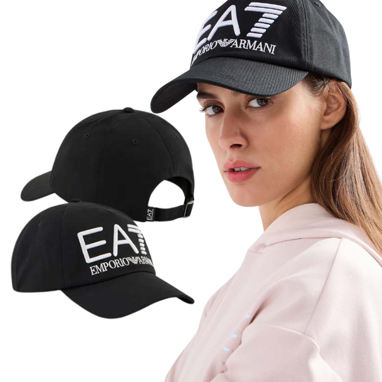 BERRETTO ARMANI EA7 E24 245091 CC980 42520 NERO