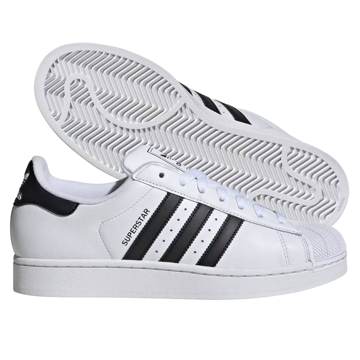 SCARPA ADIDAS IH8659 SUPERSTAR BIANCO