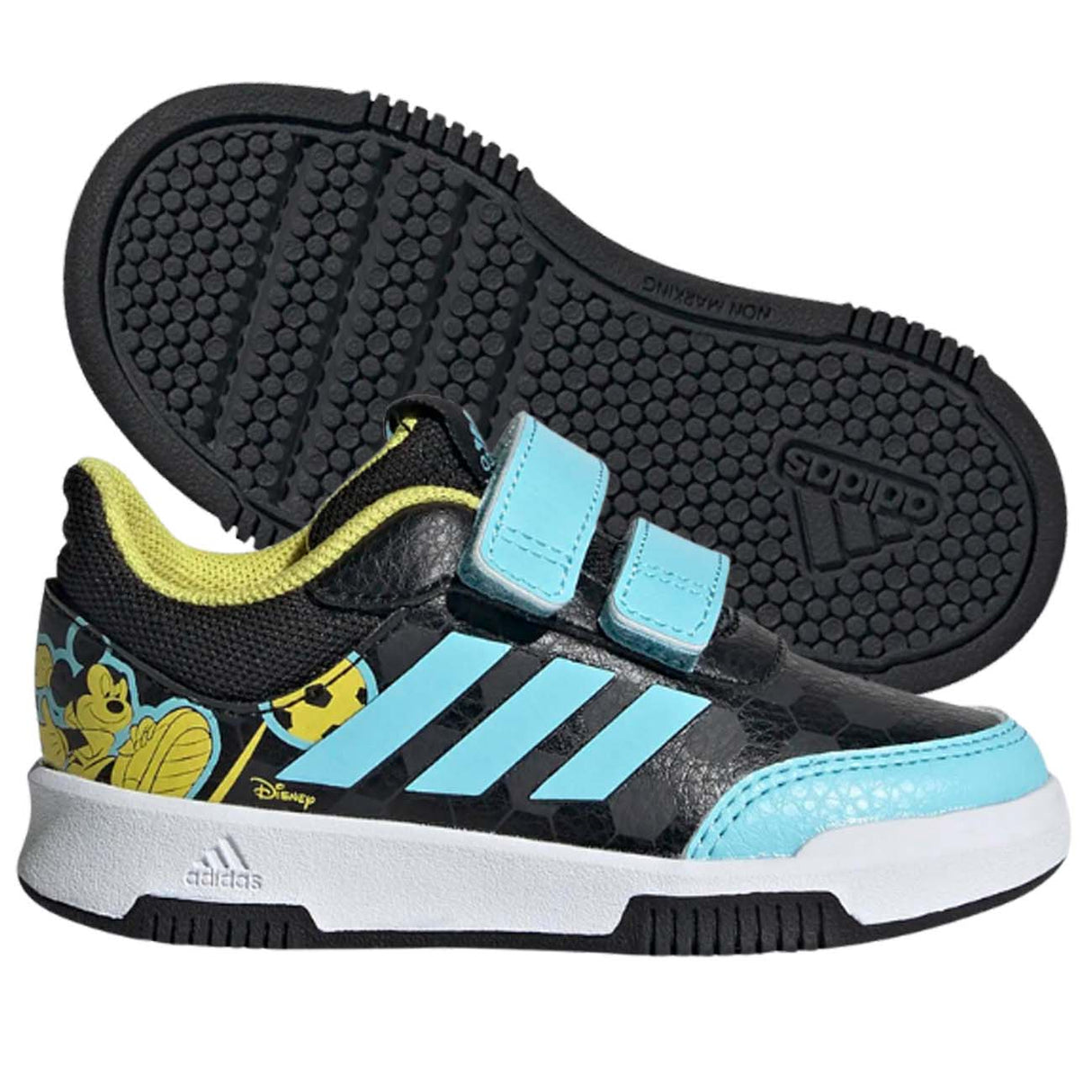 ADIDAS GZ1712 DISNEY MICKEY HOOK BOYS SHOES