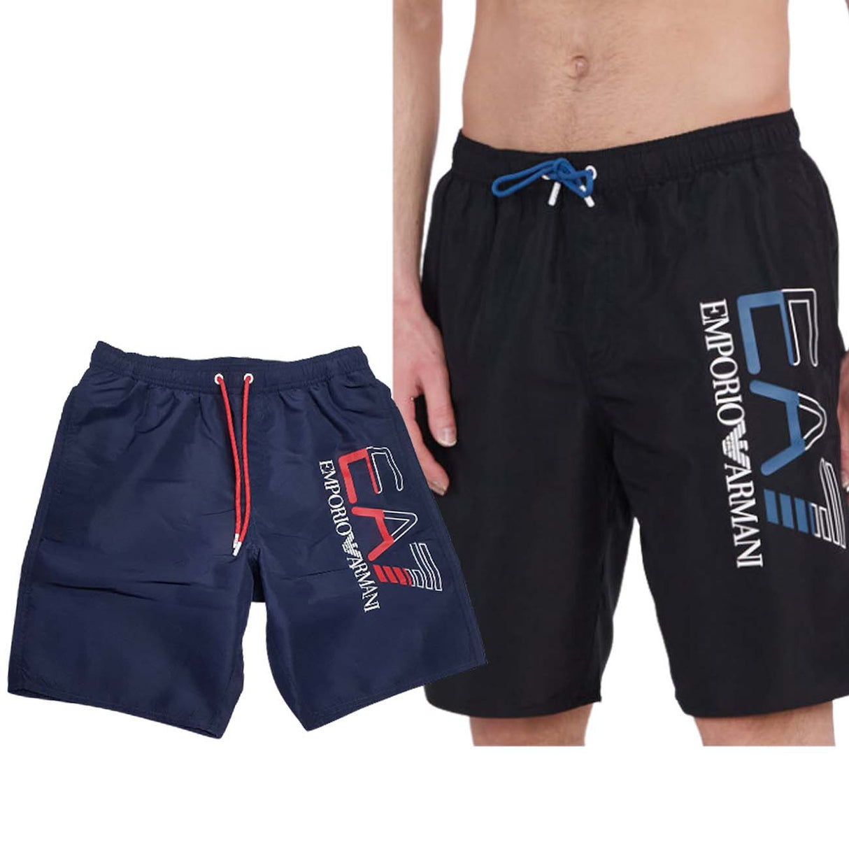 COSTUME ARMANI EA7 902047 3R736 MAXI LOGO