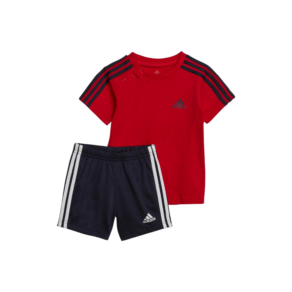 COMPLETO BAMBINI ADIDAS IC7781 T-SHIRT PANTALONCINO