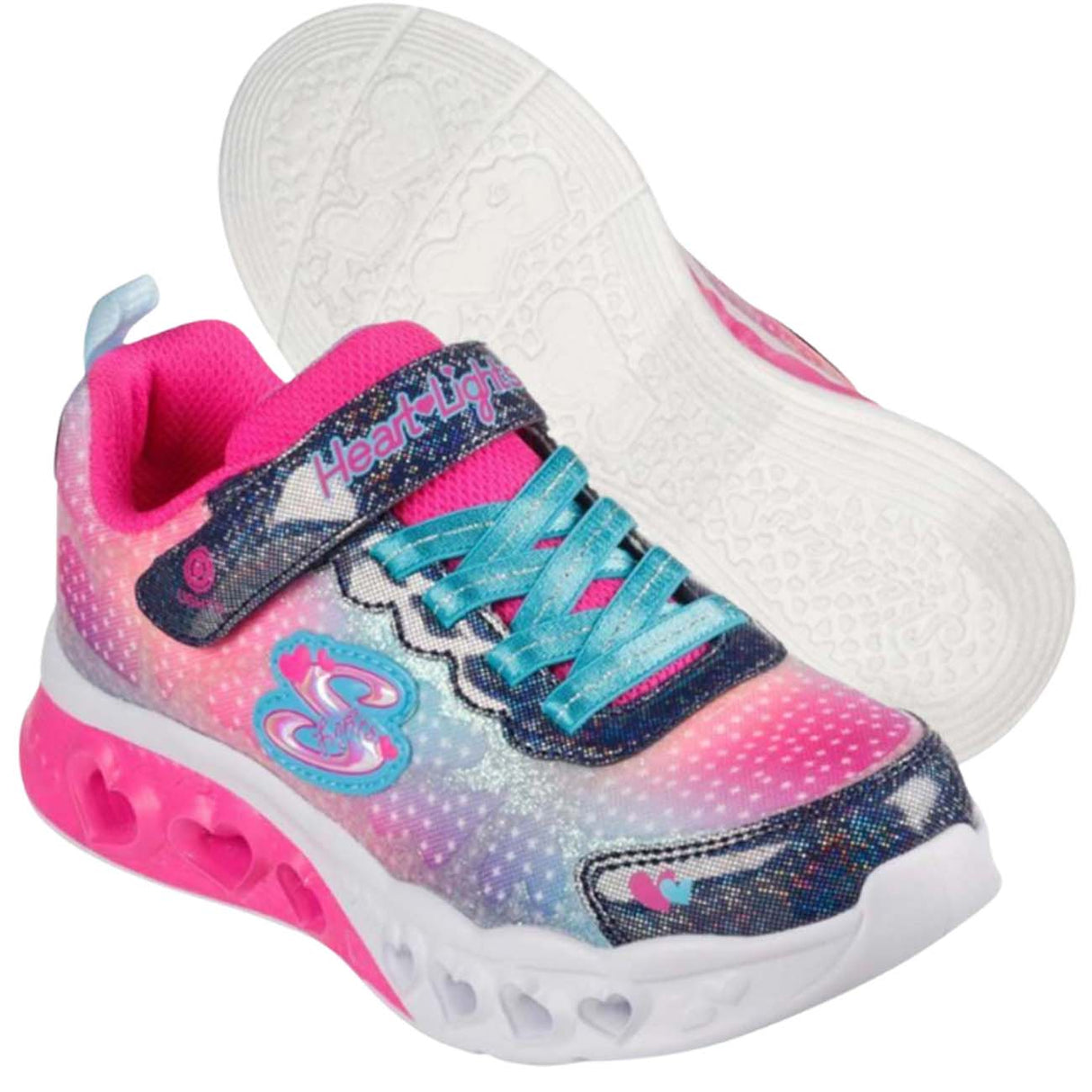 CHAUSSURES FILLE SCKECHERS 302315N NVMT SIMPLY LOVE