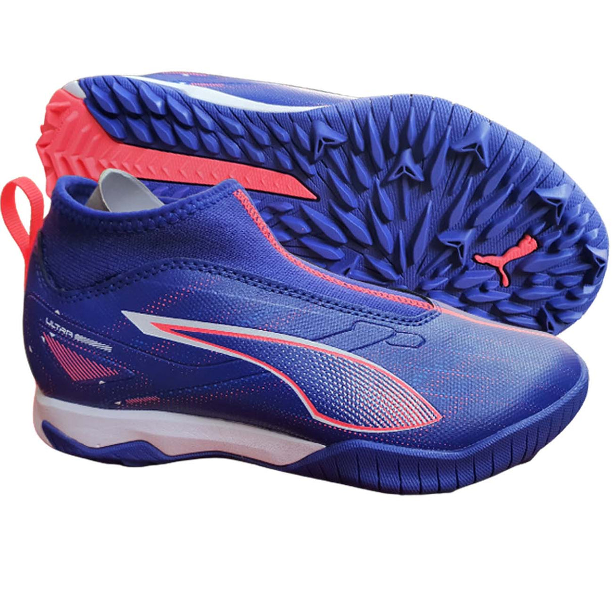 SCARPA CALCIO RAGAZZI PUMA 107899 01 ULTRA 8 MATCH+LL TT SENZA LACCI