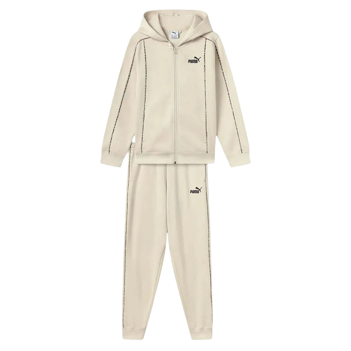 TUTA RAGAZZE PUMA 692213 87 ESSENTIALS COTONE FELPATO