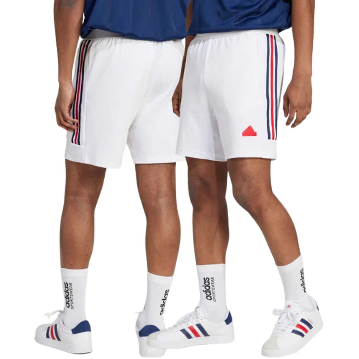 ADIDAS IY4492 HOUSE OF TIRO NATIONS WHITE SHORTS