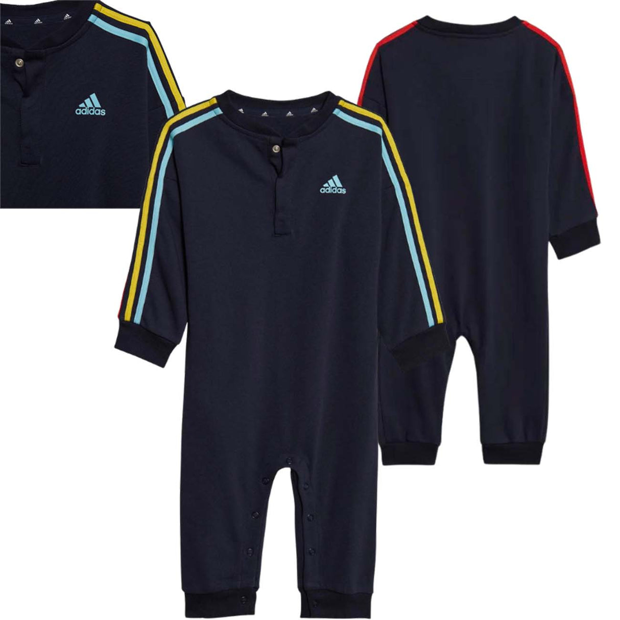 TUTINA BAMBINI ADIDAS IA2547 ESSENTIALS COTONE