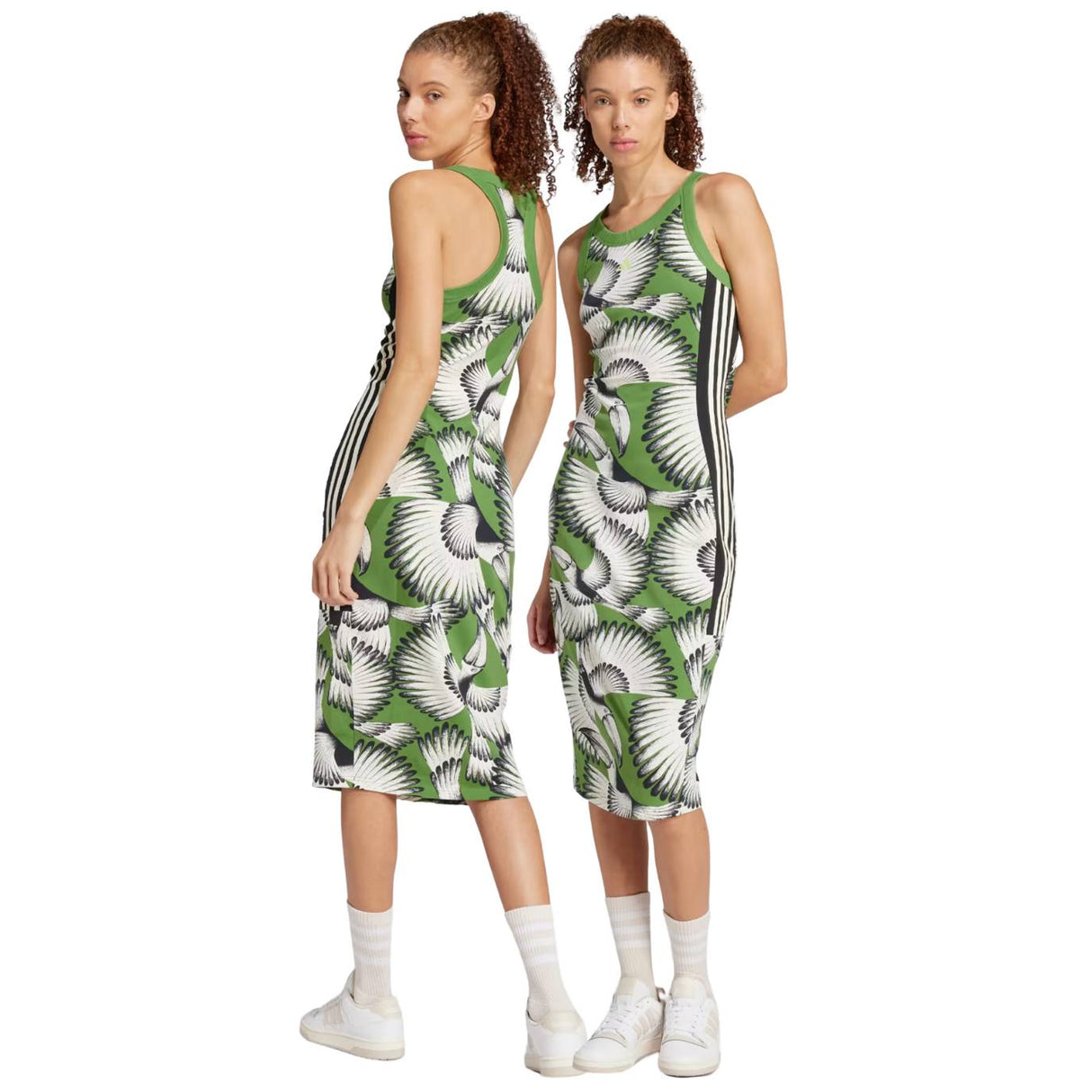 VESTITO DONNA ADIDAS JD6314 X FARM PREMIUM