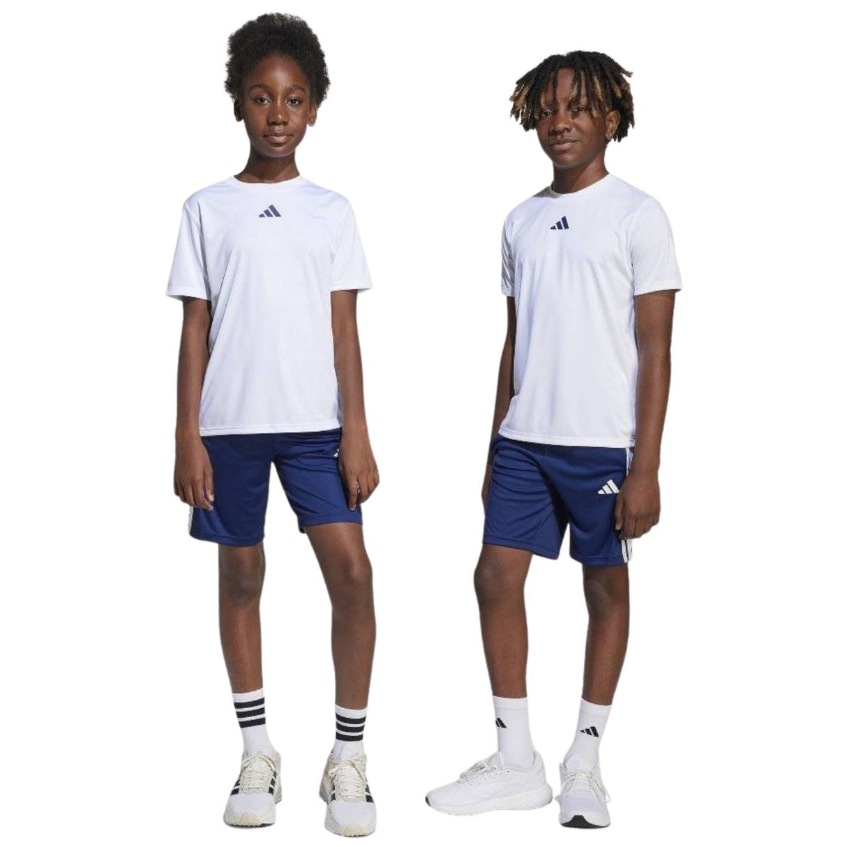 COMPLETO BAMBINI ADIDAS JJ1030 ESSENTIALS 3 STRISCE