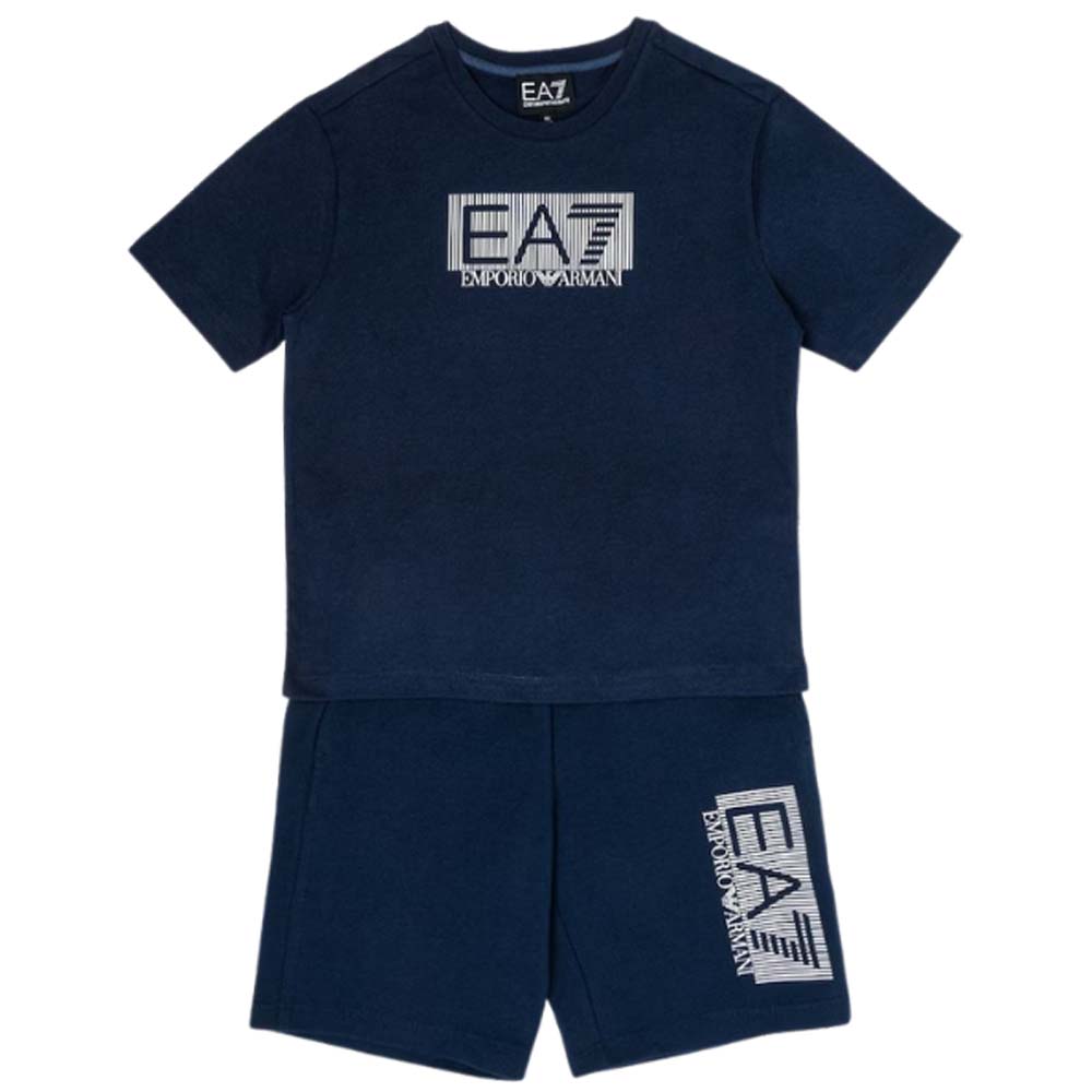 COMPLETO RAGAZZI ARMANI EA7 3RBV01 BJ02Z COTONE